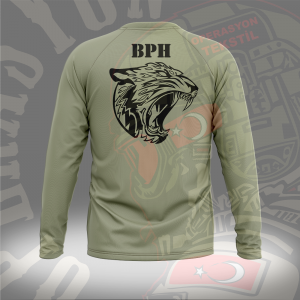 3`ÜNCÜ MEKANİZE PİYADE BL.KOMUTANLIĞI UZUN KOLLU TİŞÖRT